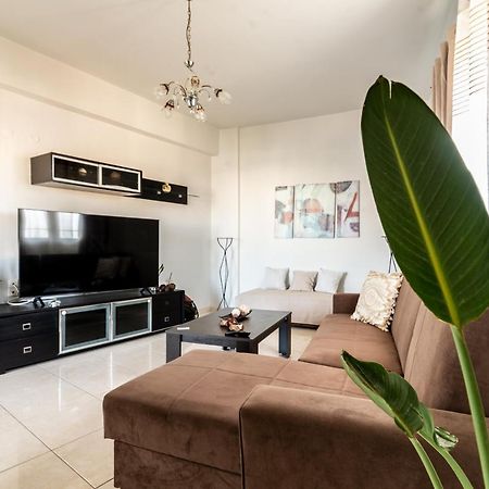 Spacious House With Seaview イラクリオン エクステリア 写真