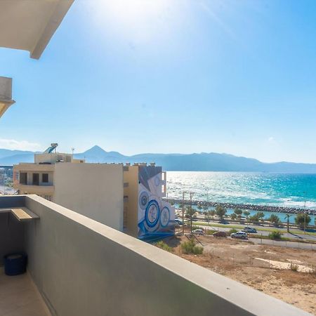 Spacious House With Seaview イラクリオン エクステリア 写真