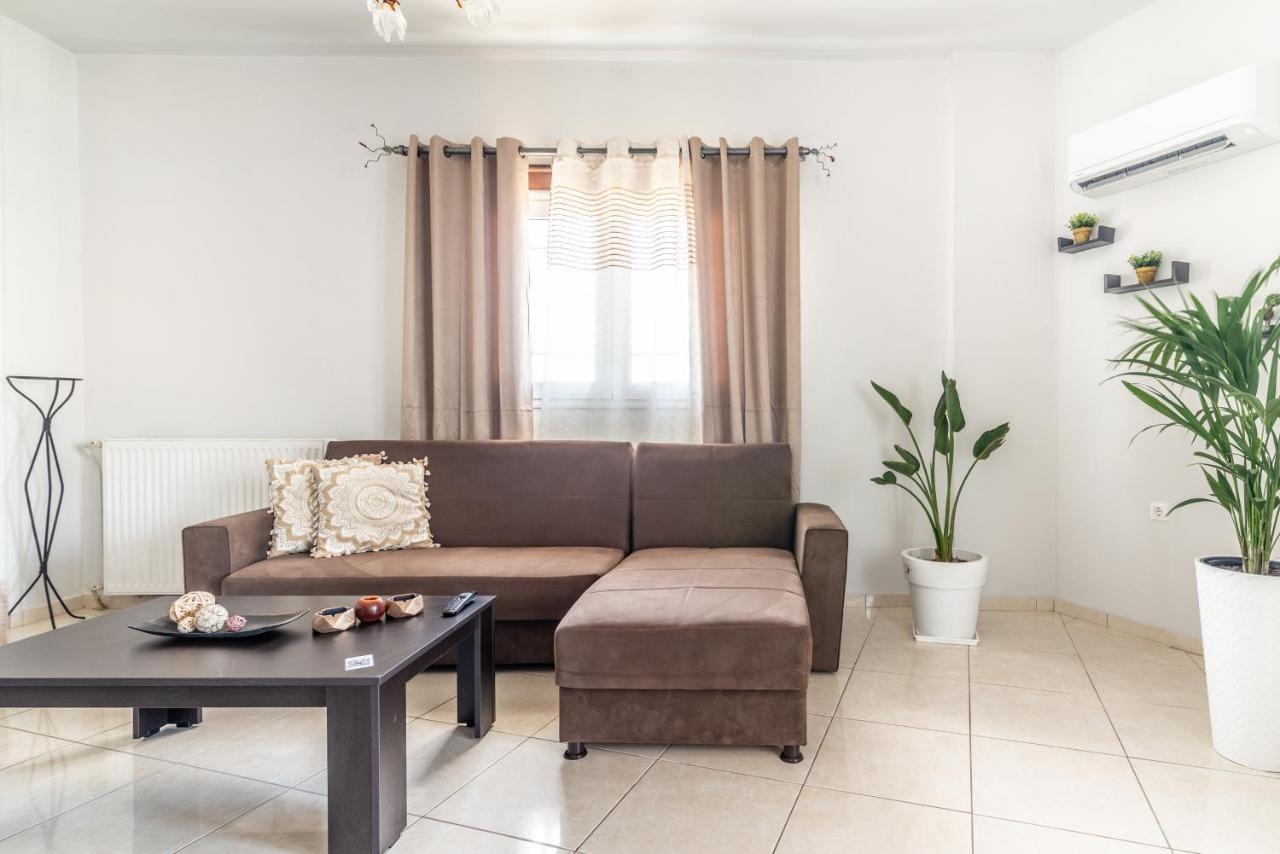 Spacious House With Seaview イラクリオン エクステリア 写真