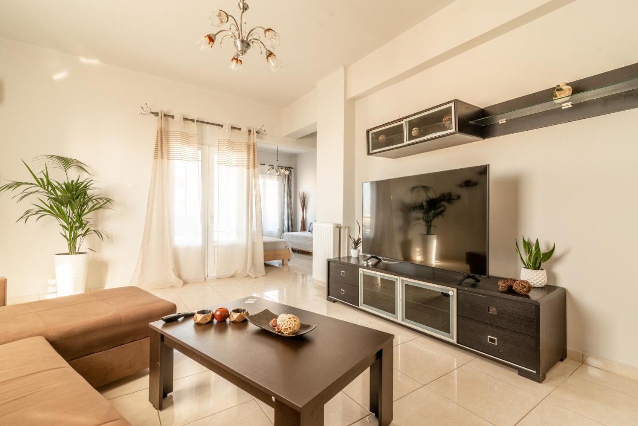 Spacious House With Seaview イラクリオン エクステリア 写真
