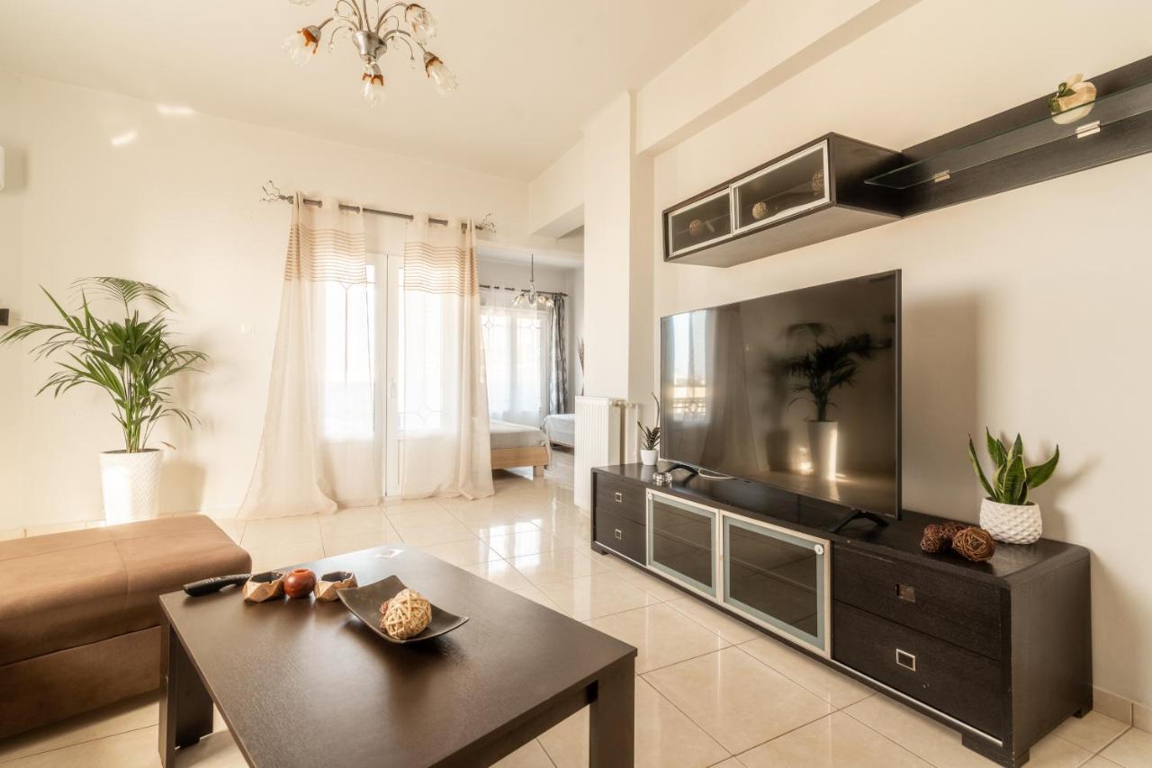 Spacious House With Seaview イラクリオン エクステリア 写真