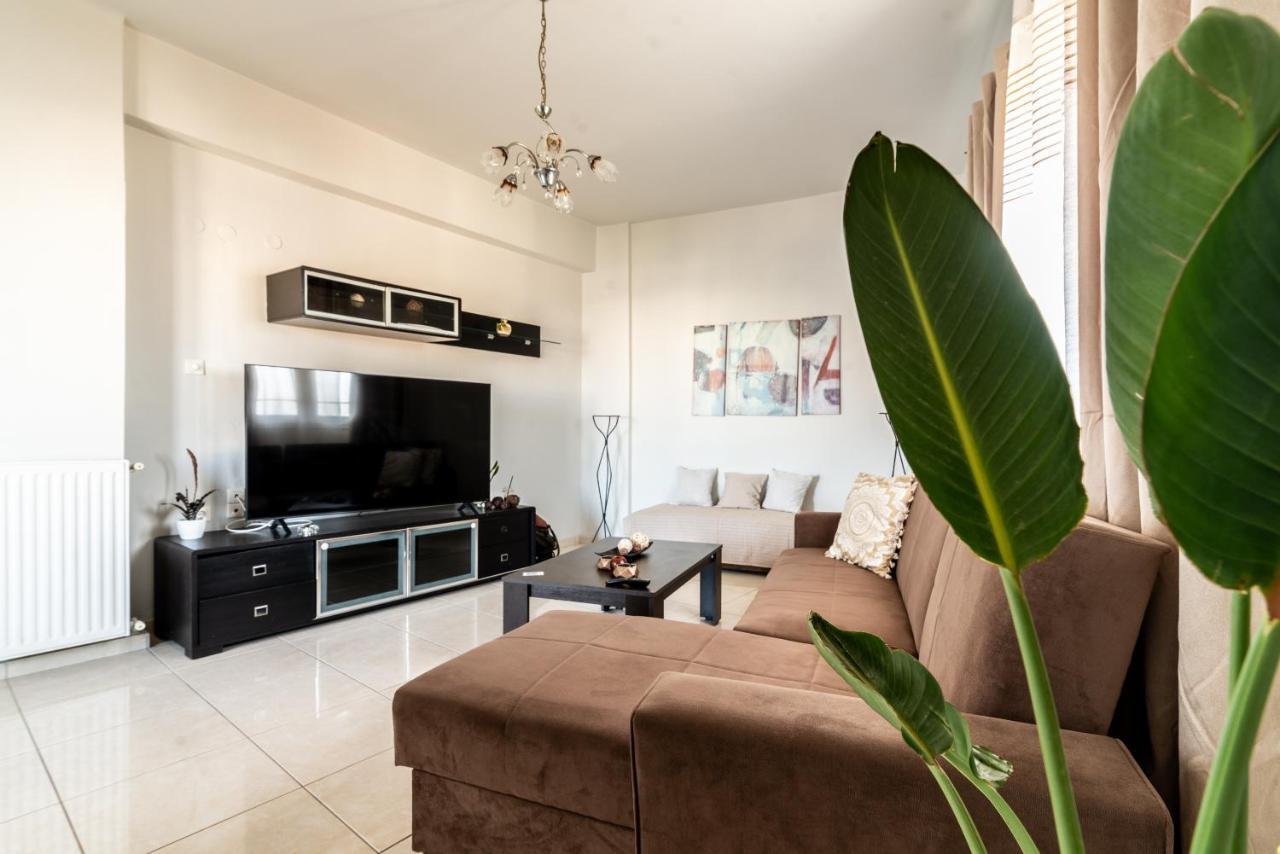 Spacious House With Seaview イラクリオン エクステリア 写真