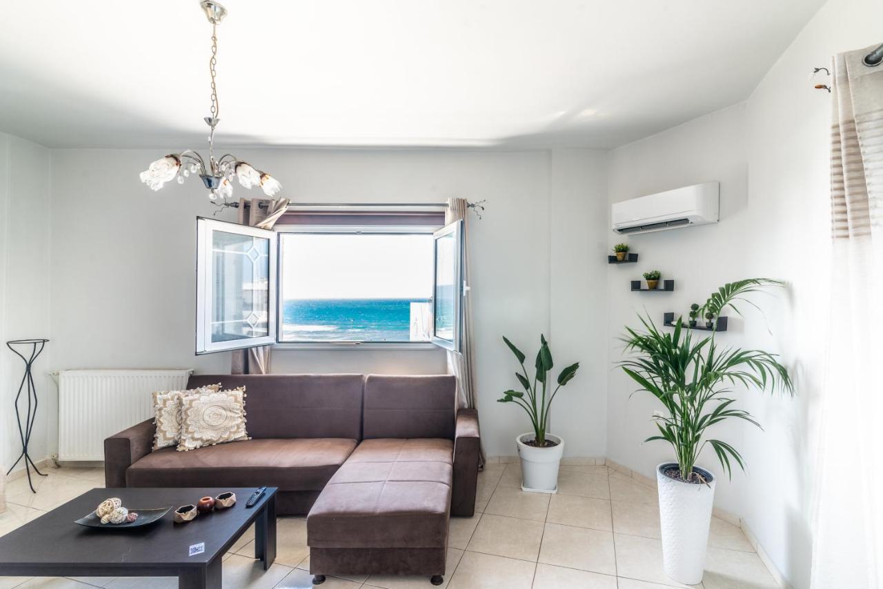 Spacious House With Seaview イラクリオン エクステリア 写真