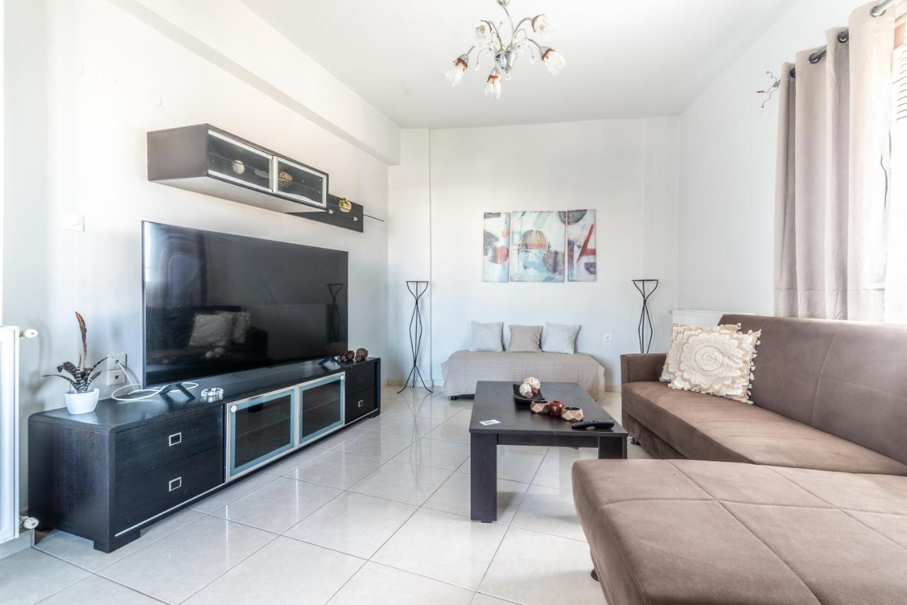 Spacious House With Seaview イラクリオン エクステリア 写真