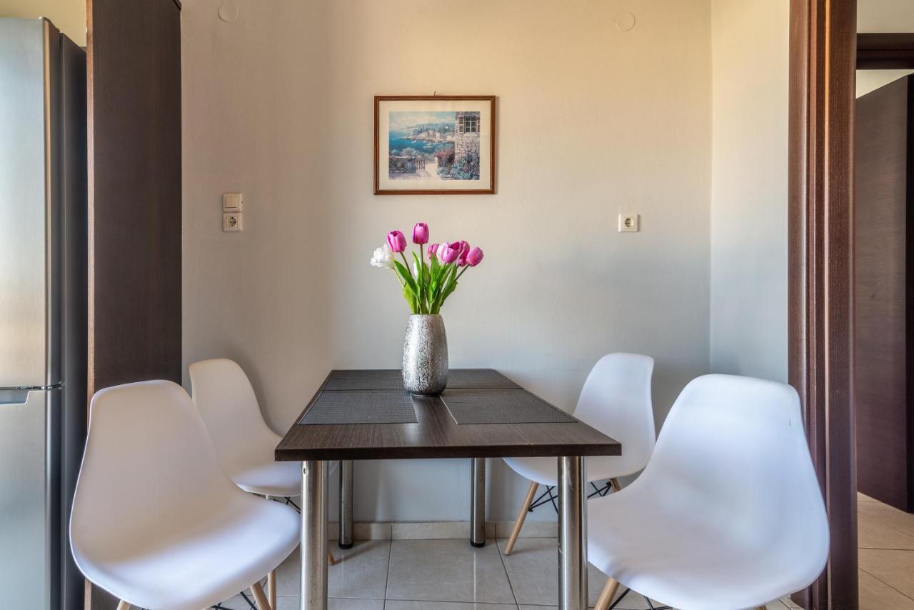 Spacious House With Seaview イラクリオン エクステリア 写真