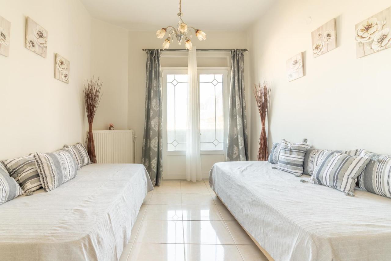 Spacious House With Seaview イラクリオン エクステリア 写真