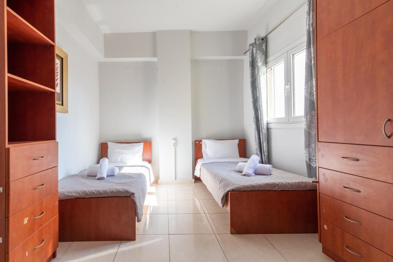 Spacious House With Seaview イラクリオン エクステリア 写真