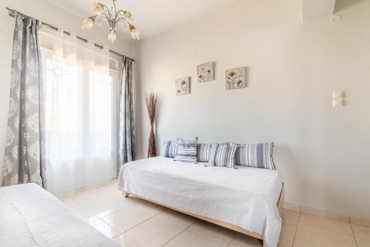 Spacious House With Seaview イラクリオン エクステリア 写真