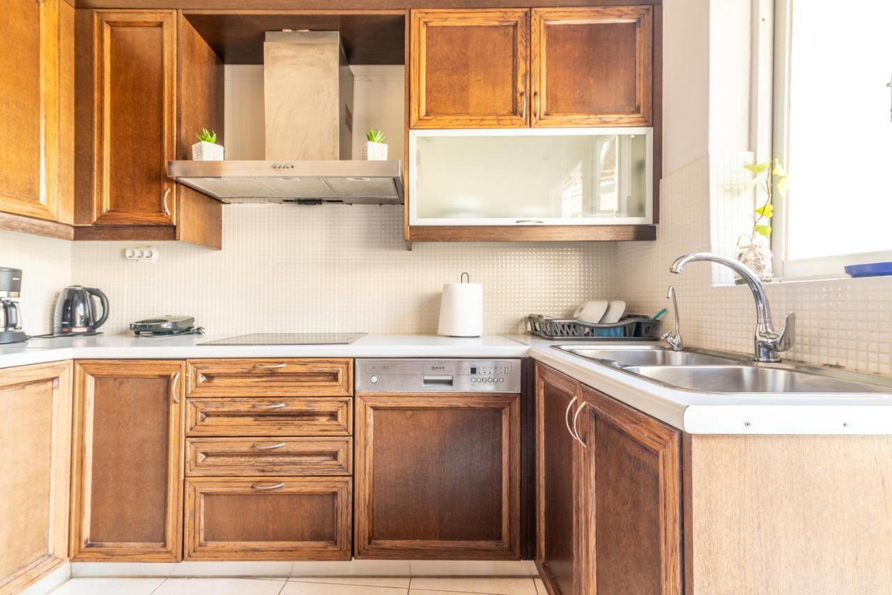 Spacious House With Seaview イラクリオン エクステリア 写真
