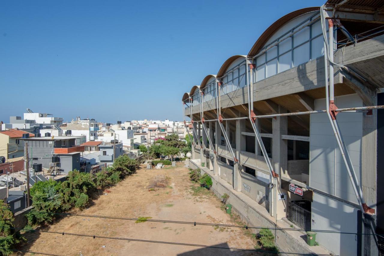 Spacious House With Seaview イラクリオン エクステリア 写真