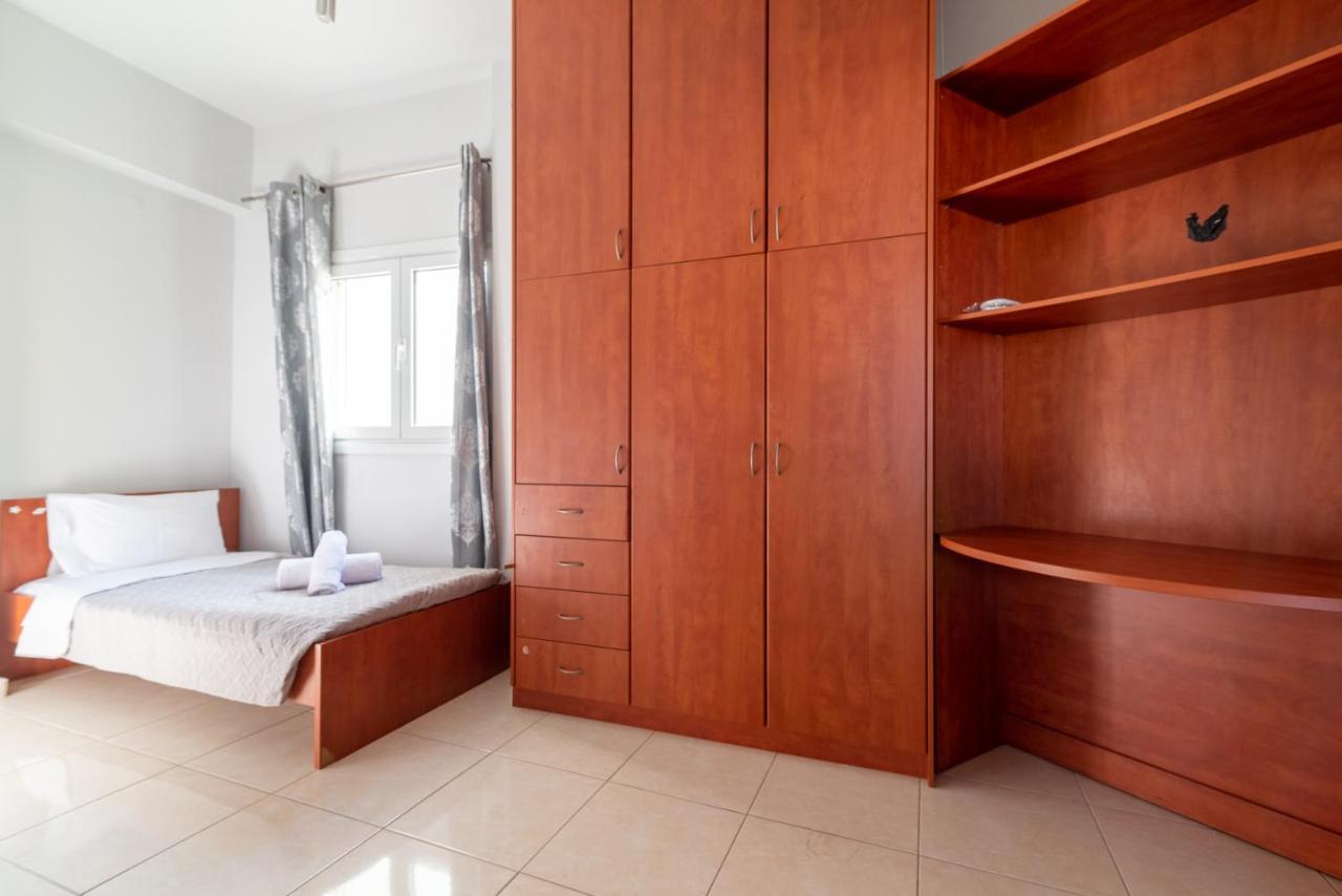 Spacious House With Seaview イラクリオン エクステリア 写真
