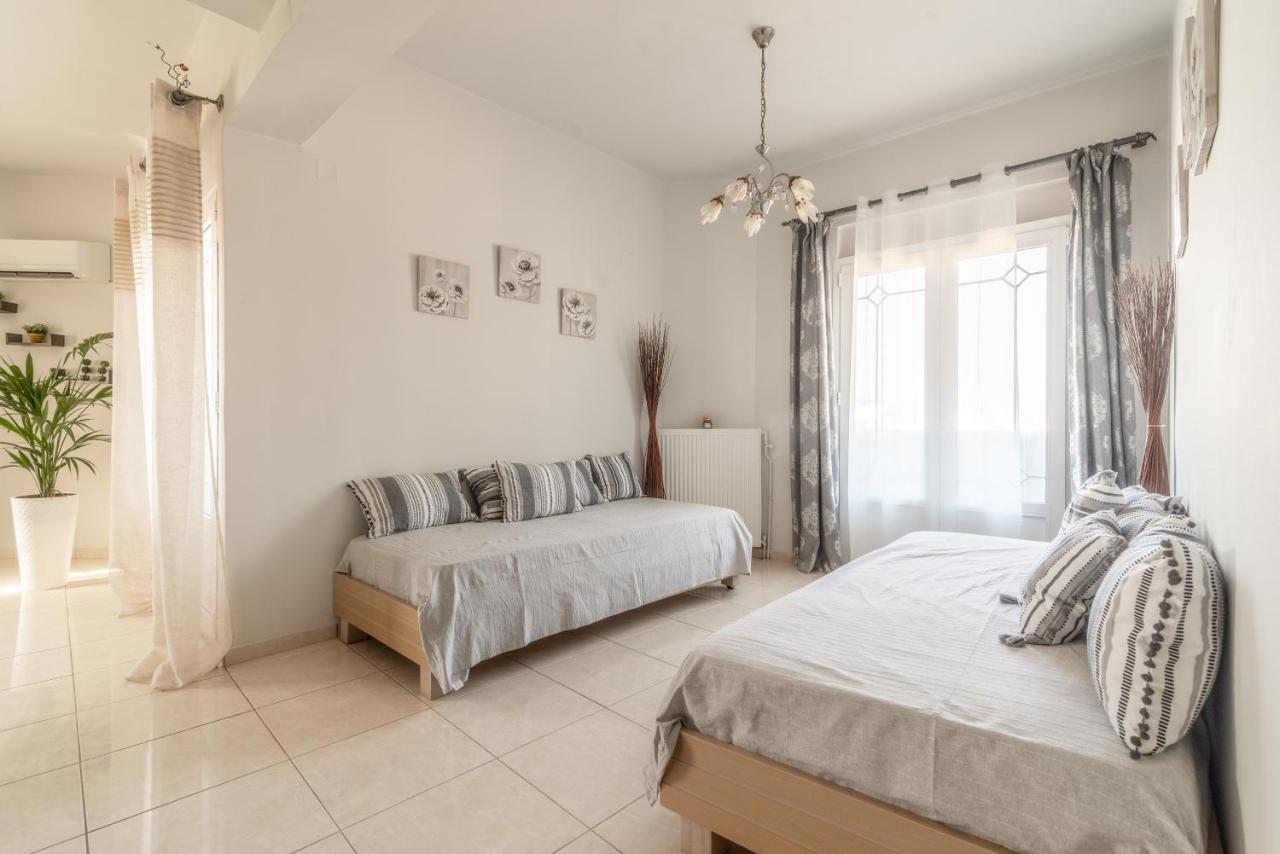 Spacious House With Seaview イラクリオン エクステリア 写真