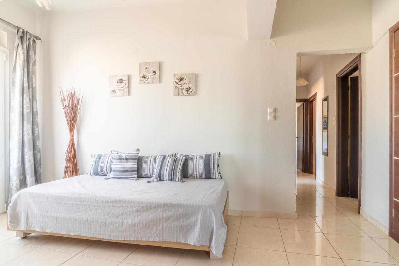 Spacious House With Seaview イラクリオン エクステリア 写真