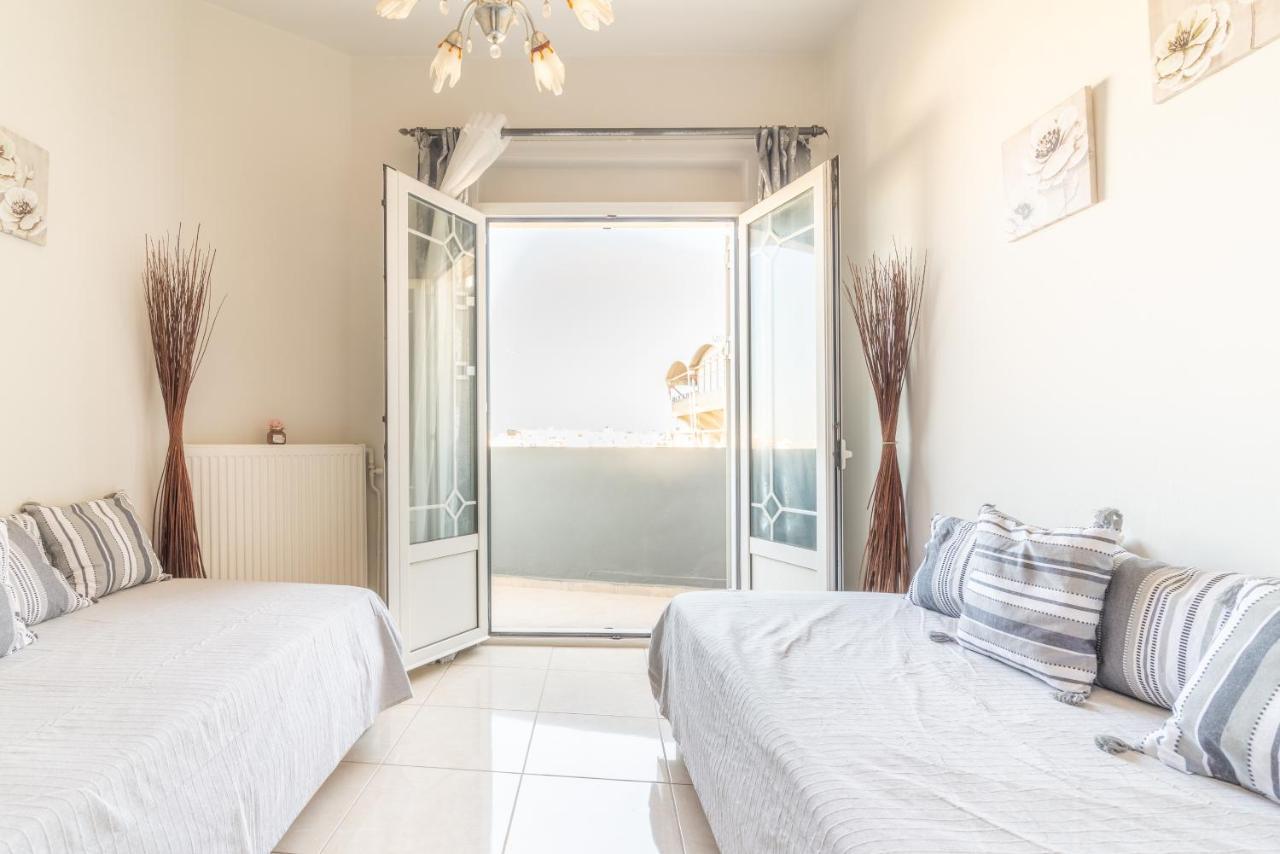 Spacious House With Seaview イラクリオン エクステリア 写真