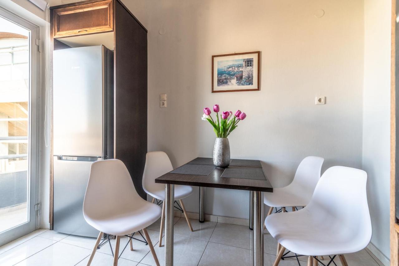 Spacious House With Seaview イラクリオン エクステリア 写真