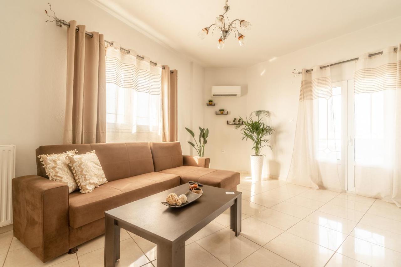 Spacious House With Seaview イラクリオン エクステリア 写真