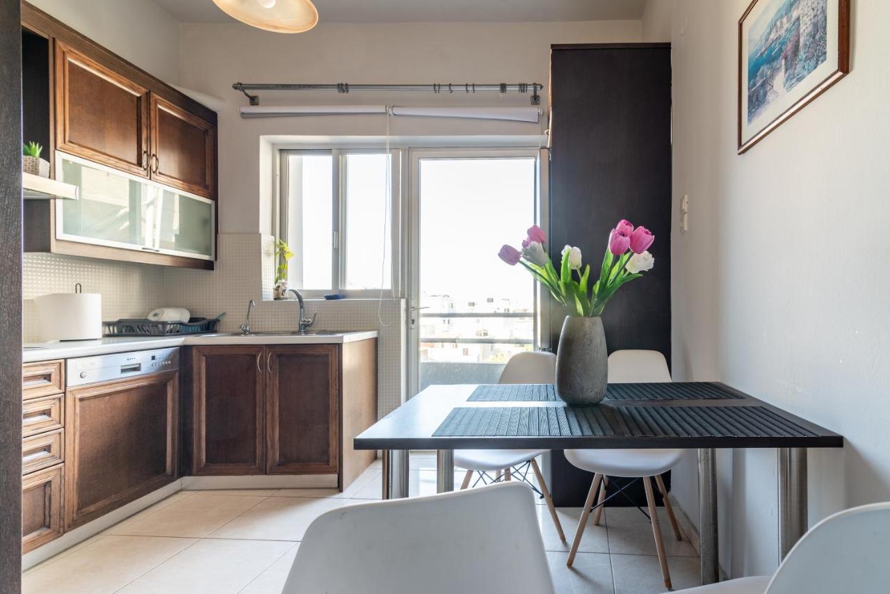 Spacious House With Seaview イラクリオン エクステリア 写真