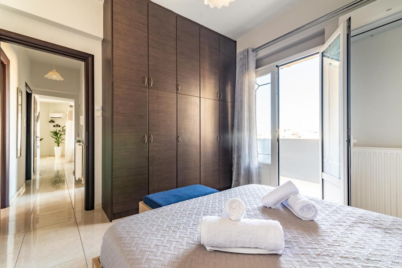 Spacious House With Seaview イラクリオン エクステリア 写真